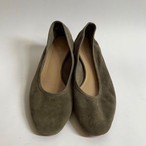 MNZ Roberta suede heels